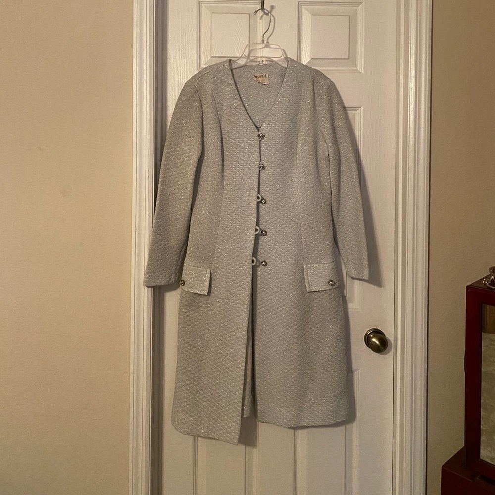 Silver dress Jacket
